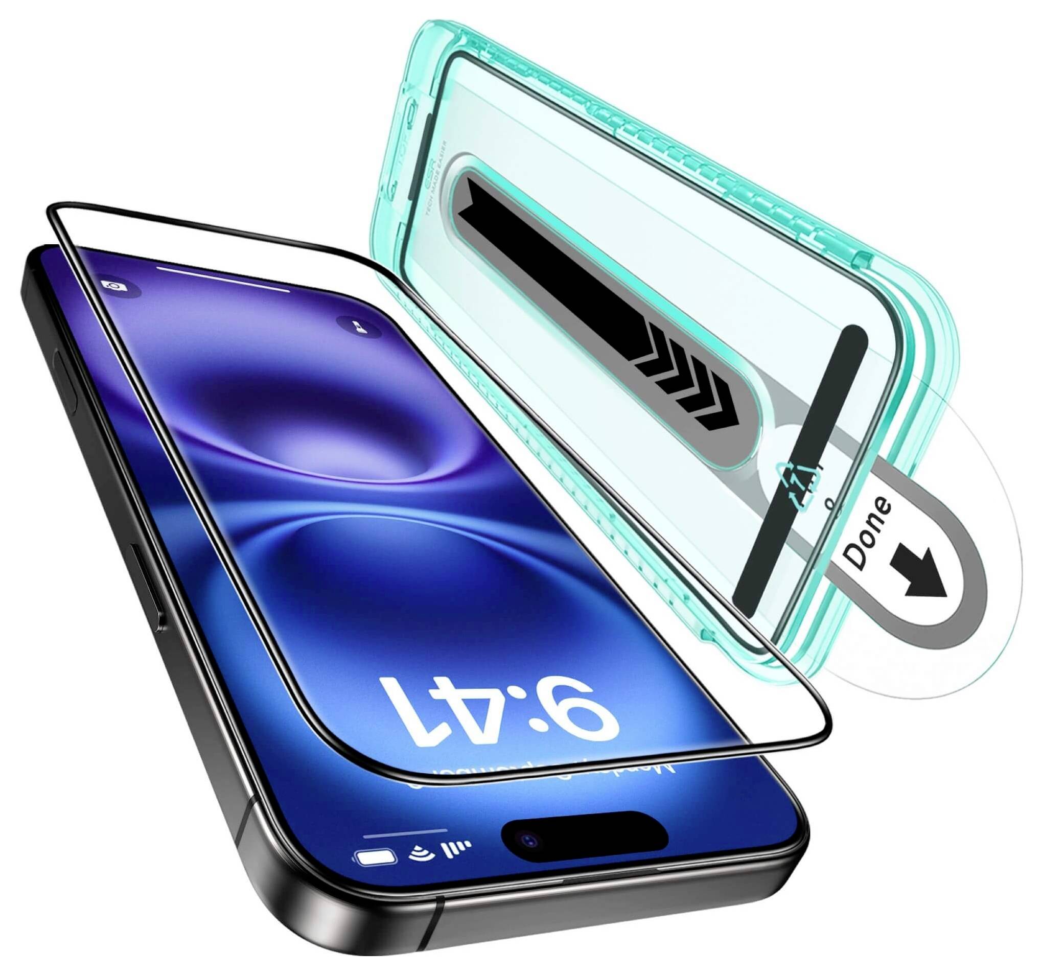 Apple Mobile-Bundle: iPhone 16, MacBook Air 13", AirPods 4, Intenso W40CC GaN, VOLTCRAFT USB-C Ladegerät fürs Auto, ESR