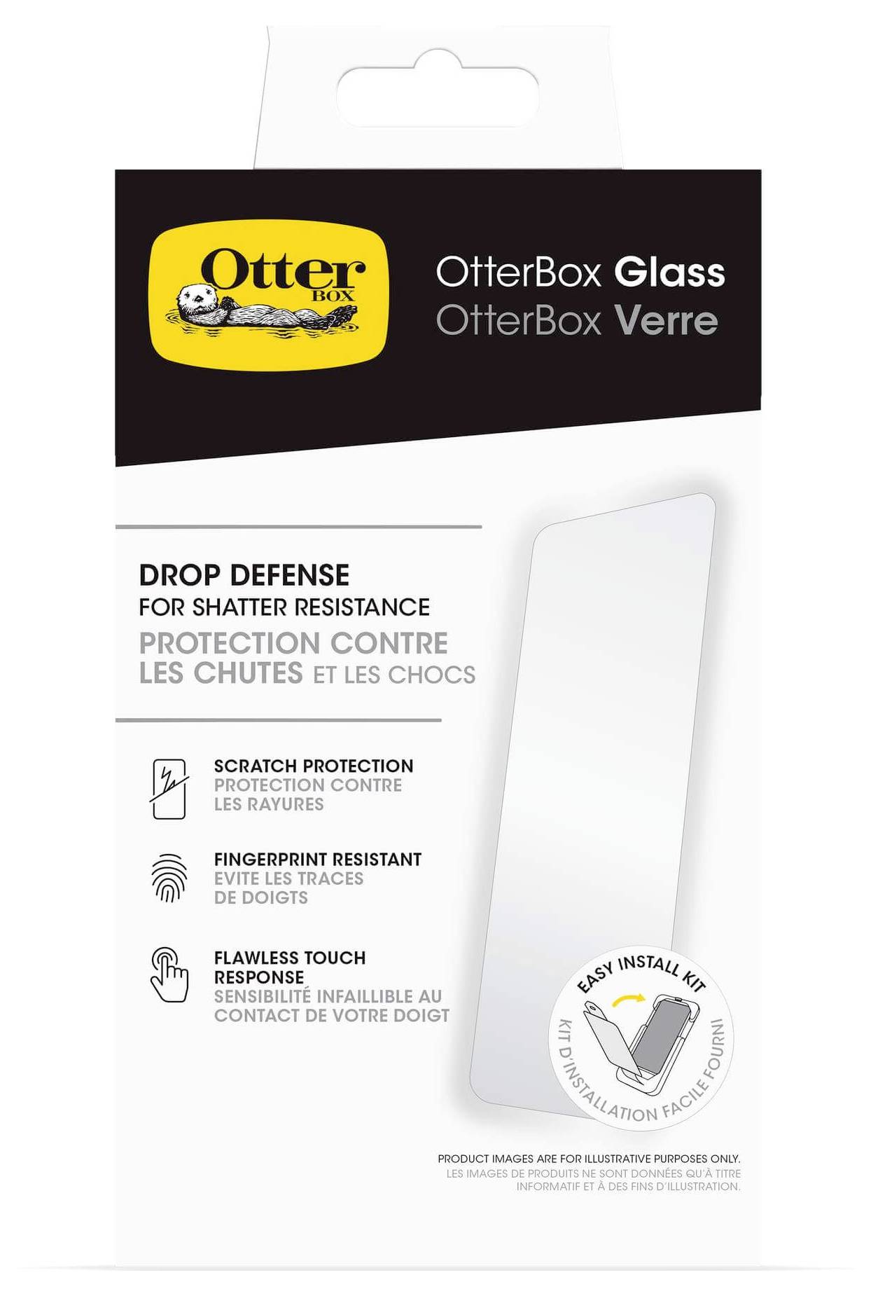 Otterbox Glass Displayschutzglas Apple iPhone 16 Pro 1 St. Anti-Fingerprint, kratzfest 77-96171