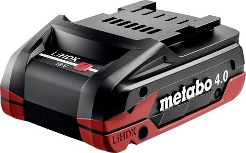 Akku Metabo 624974000 Lithium-Ionen High Density 4 Ah 18 V