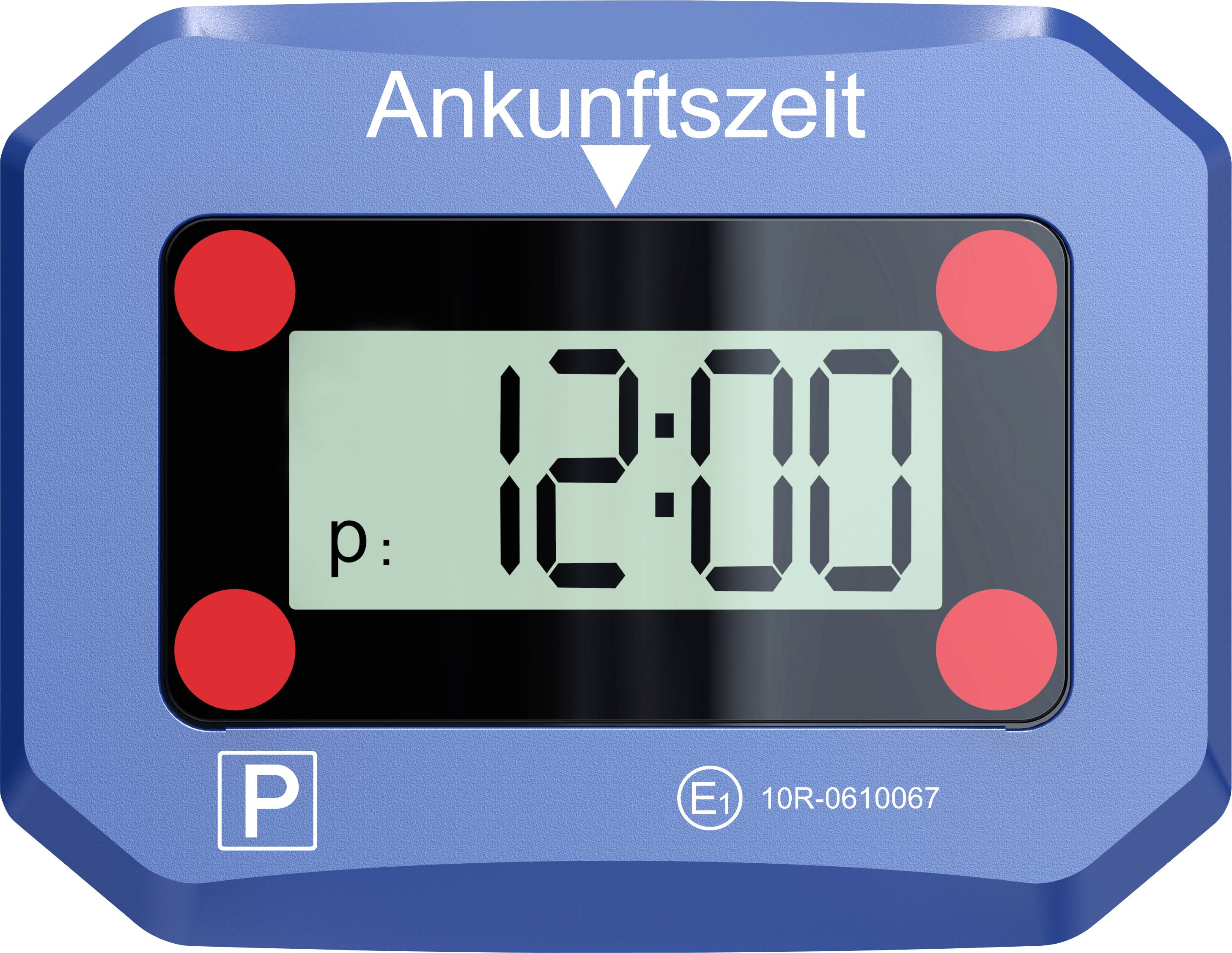 HP Autozubehör 19948 Parkscheibe 7.9 cm x 10.2 cm x 2.5 cm für Frontscheibe