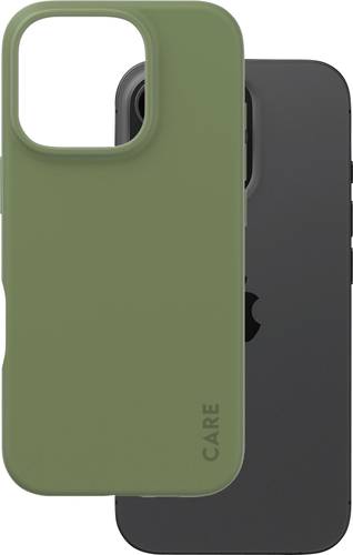PanzerGlass CARE by ® Fashionable Backcover Apple iPhone 16 Pro Grün Induktives Laden 1406