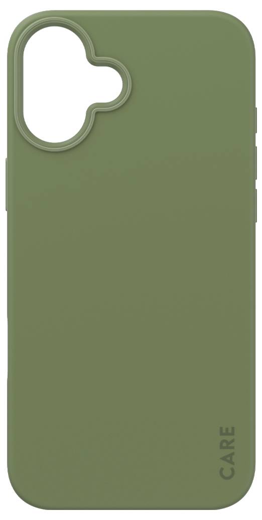PanzerGlass CARE by ® Fashionable Backcover Apple iPhone 16 Plus Grün Induktives Laden 1387