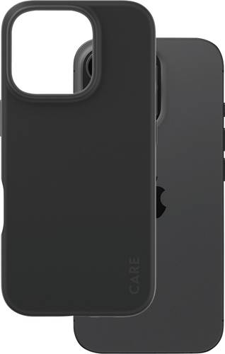 PanzerGlass CARE by ® Fashionable Backcover Apple iPhone 16 Pro Schwarz Induktives Laden 1394