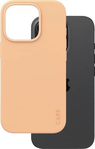 PanzerGlass CARE by ® Fashionable Backcover Apple iPhone 16 Pro Orange Induktives Laden 1390