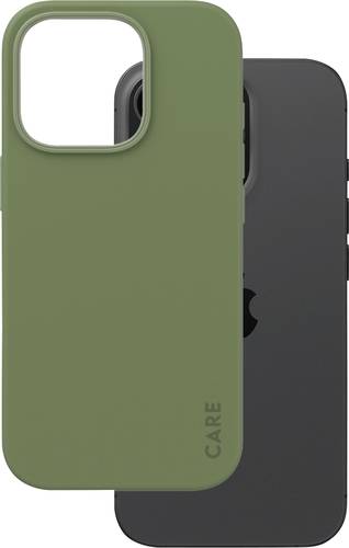 PanzerGlass CARE by ® Fashionable Backcover Apple iPhone 16 Pro Grün Induktives Laden 1386