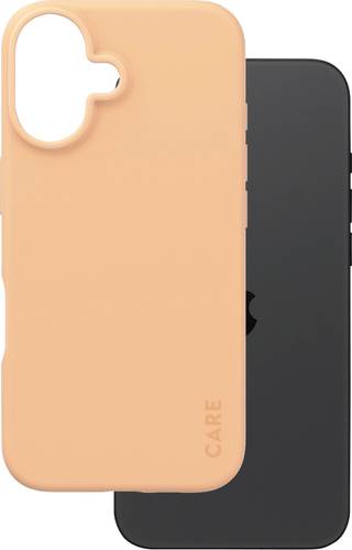 PanzerGlass CARE by ® Fashionable Backcover Apple iPhone 16 Orange Induktives Laden 1409