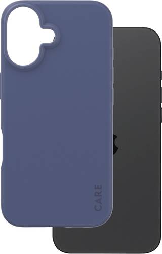 PanzerGlass CARE by ® Fashionable Backcover Apple iPhone 16 Blau Induktives Laden 1401