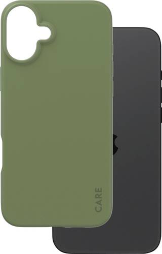 PanzerGlass CARE by ® Fashionable Backcover Apple iPhone 16 Plus Grün Induktives Laden 1407