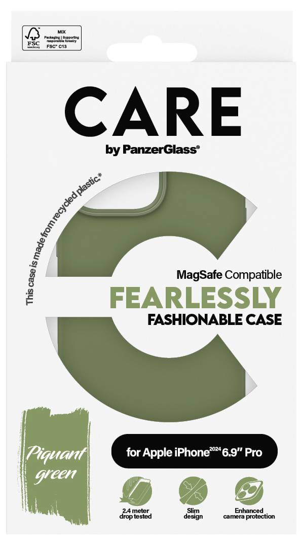 Schutzhülle 'CARE' von PanzerGlass für iPhone 6.9