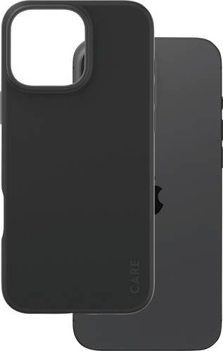 PanzerGlass CARE by ® Fashionable Backcover Apple iPhone Pro Max Schwarz Induktives Laden 1396