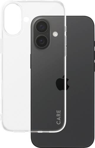 PanzerGlass CARE by ® Fashionable Backcover Apple iPhone 16 Plus Transparent Induktives Laden 1443