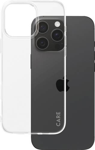 PanzerGlass CARE by ® Fashionable Backcover Apple iPhone 16 Pro Max Transparent Induktives Laden 14