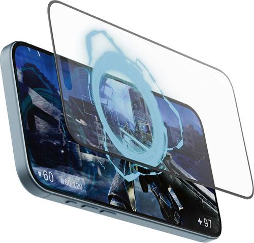 PanzerGlass Gaming Displayschutzglas Apple iPhone 15 Plus, iPhone 16 Plus 1 St. Anti-Fingerprint, kr