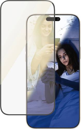 PanzerGlass Eyecare Displayschutzglas Apple iPhone 16 Pro Max 1 St. Anti-Fingerprint, kratzfest 2868