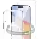 4Smarts 360° Premium Protection Set Backcover Apple iPhone 16 Pro Max Transparent Induktives Laden 541193 4Smarts 360° Premium Protection Set Backcover Apple iPhone 16 Pro Max Transparent Induktives Laden 541193