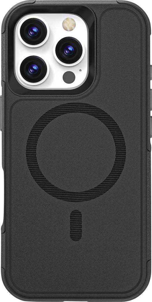 4Smarts Defend Case Backcover Apple iPhone 16 Pro Schwarz Induktives Laden 541180