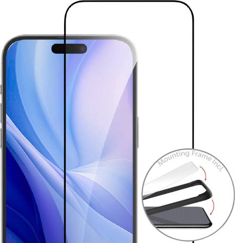 4Smarts Second Glass Displayschutzglas Apple iPhone 16 Plus 1 St. Anti-Fingerprint, kratzfest 541203