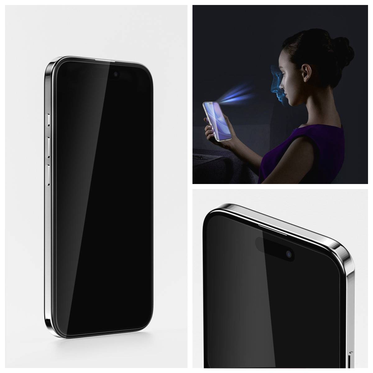 4Smarts Second Glass Displayschutzglas Apple iPhone 16 Pro Max 1 St. Anti-Fingerprint, kratzfest 541202