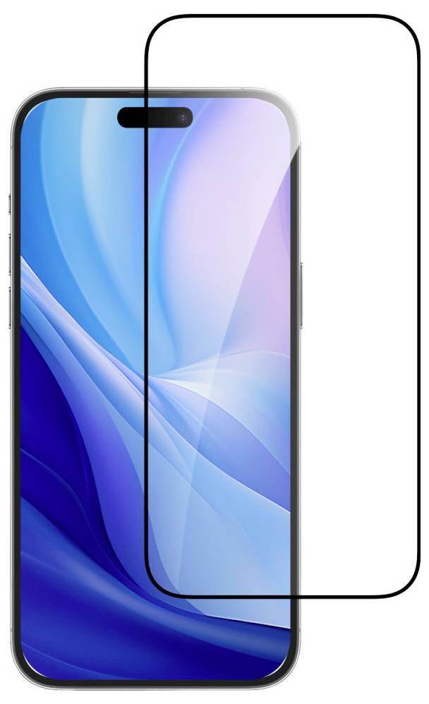 4Smarts Second Glass Displayschutzglas Apple iPhone 16 Pro Max 1 St. Anti-Fingerprint, kratzfest 541202