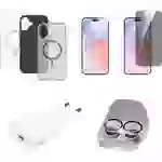 4Smarts 7in1 Value Set Backcover Apple iPhone 16 Transparent Induktives Laden 541189 4Smarts 7in1 Value Set Backcover Apple iPhone 16 Transparent Induktives Laden 541189