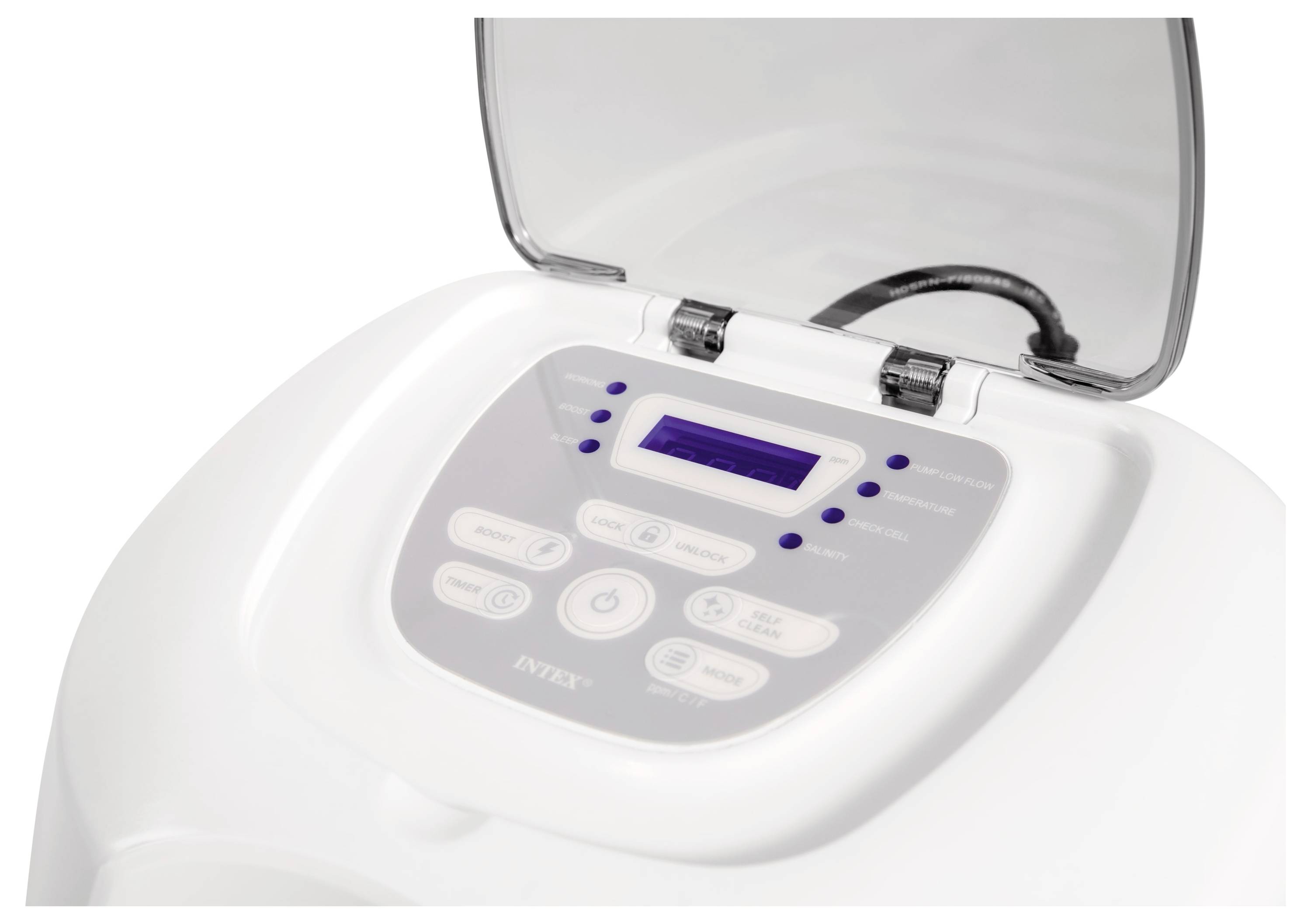 Intex 26688GS KrystalClear ECO "QS700" Poolpumpe 12112 l/h