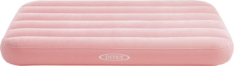 Intex 66803NP CozyKidz Luftbett Kinder (L x B x H) 157 x 88 x 18 cm Blau, Pink, Farbauswahl nicht m