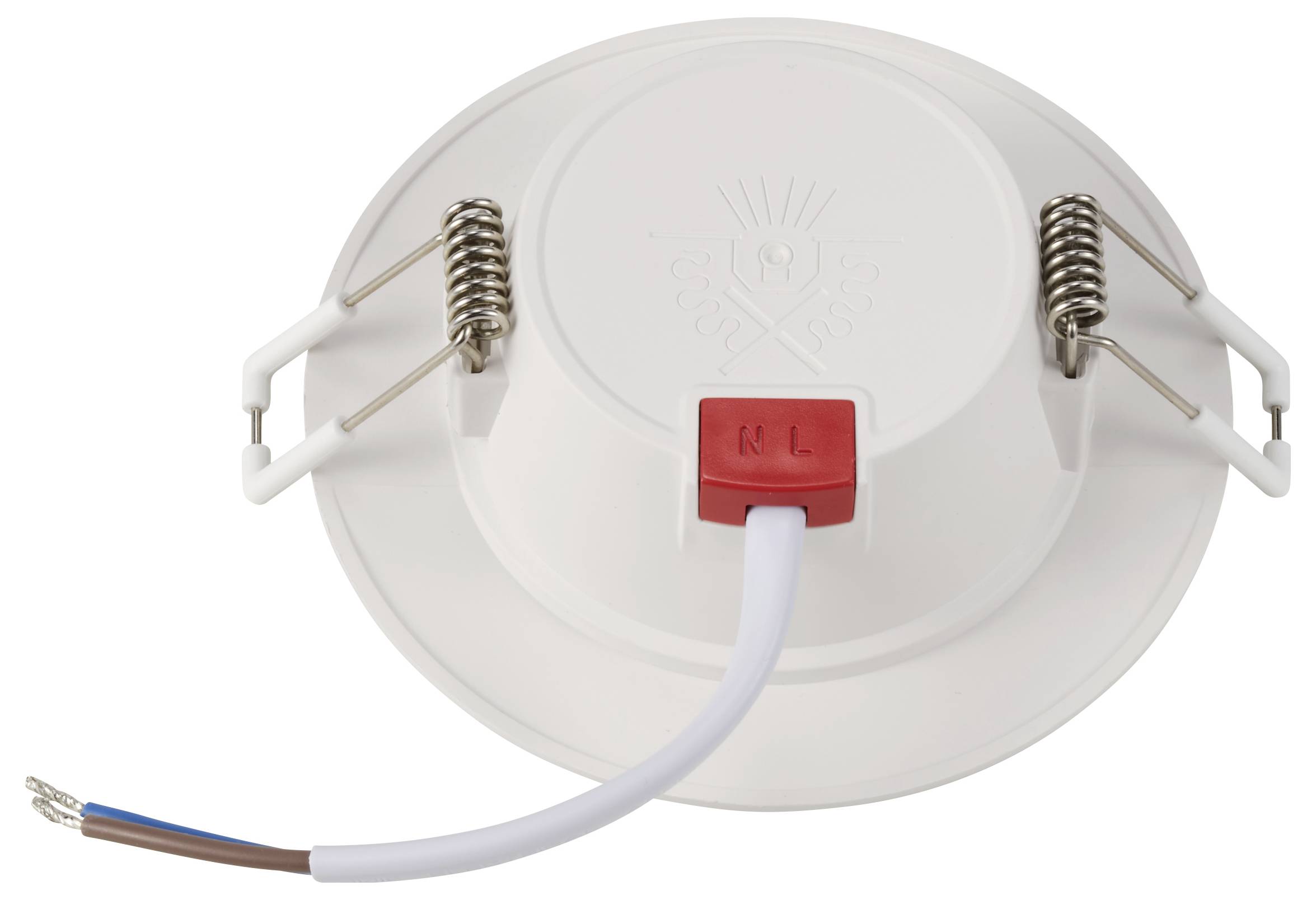 Sygonix SY-6670286 LED-Einbauleuchte LED LED 5W Weiß