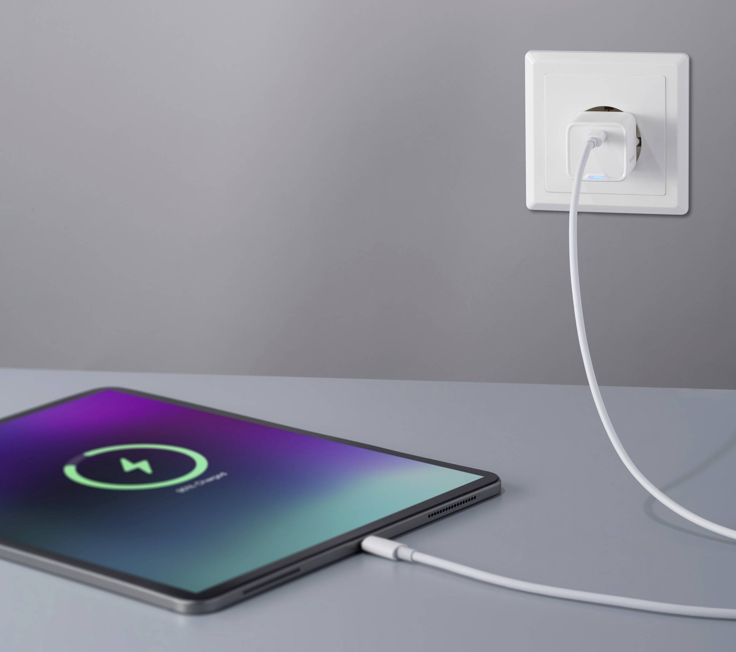 VOLTCRAFT UC-1C20W02 USB Ladegerät 20W 1x USB-C® GaN 10St.