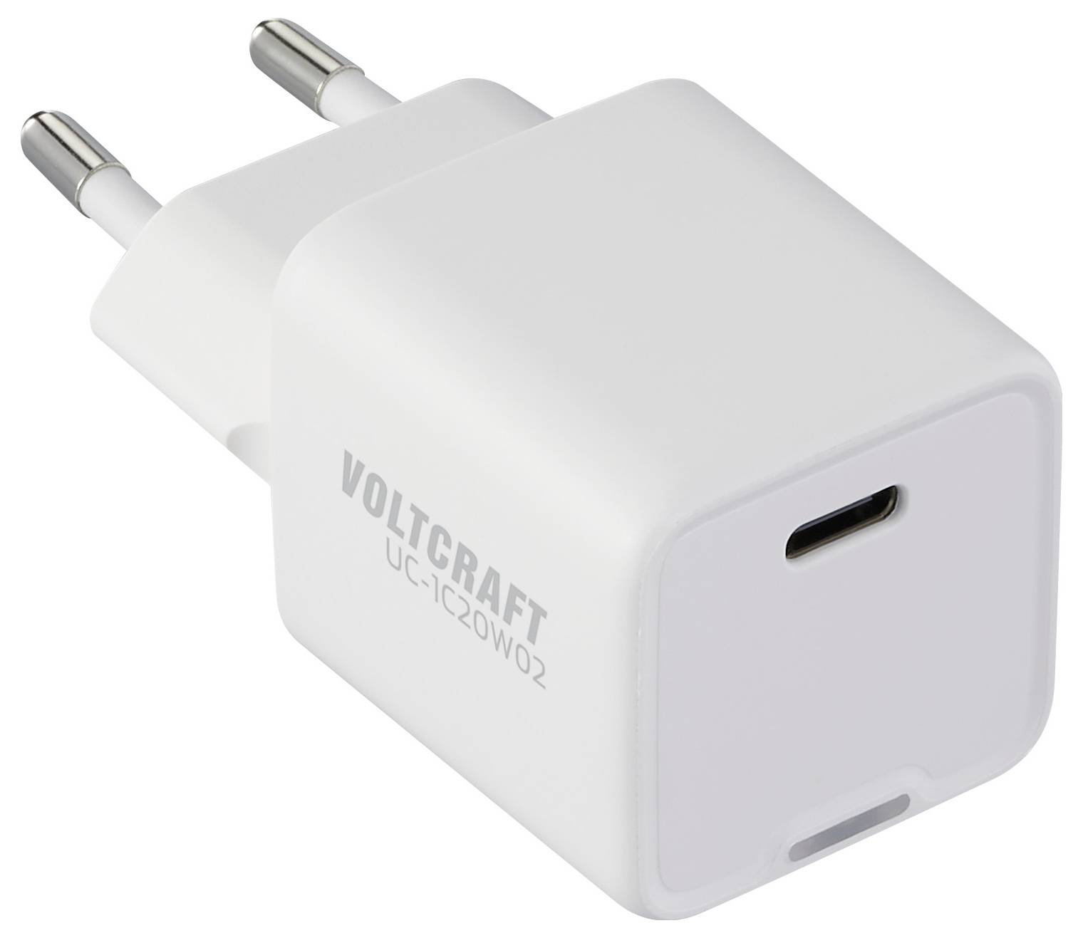 VOLTCRAFT UC-1C20W02 USB Ladegerät 20W 1x USB-C® GaN 10St.