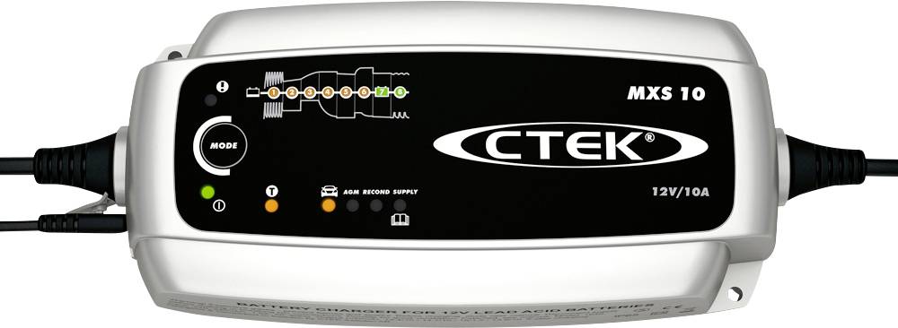 CTEK MXS 10 CIC EU 40-215 Automatikladegerät 12V 10A