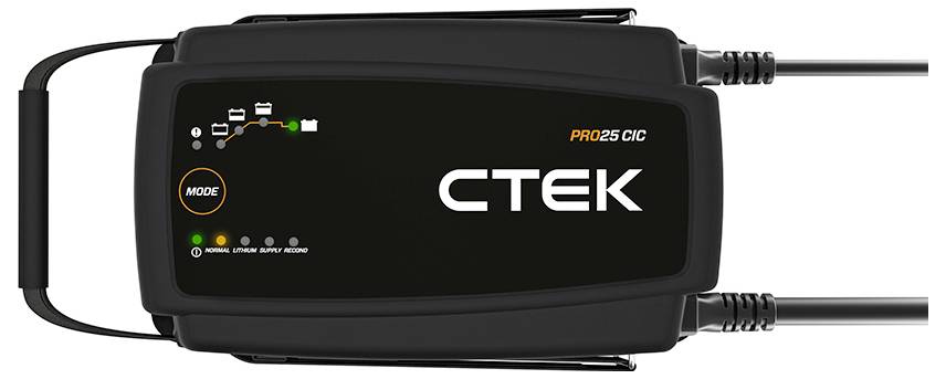 CTEK PRO25 CiC EU 40-480 Automatikladegerät 12 V 25 A