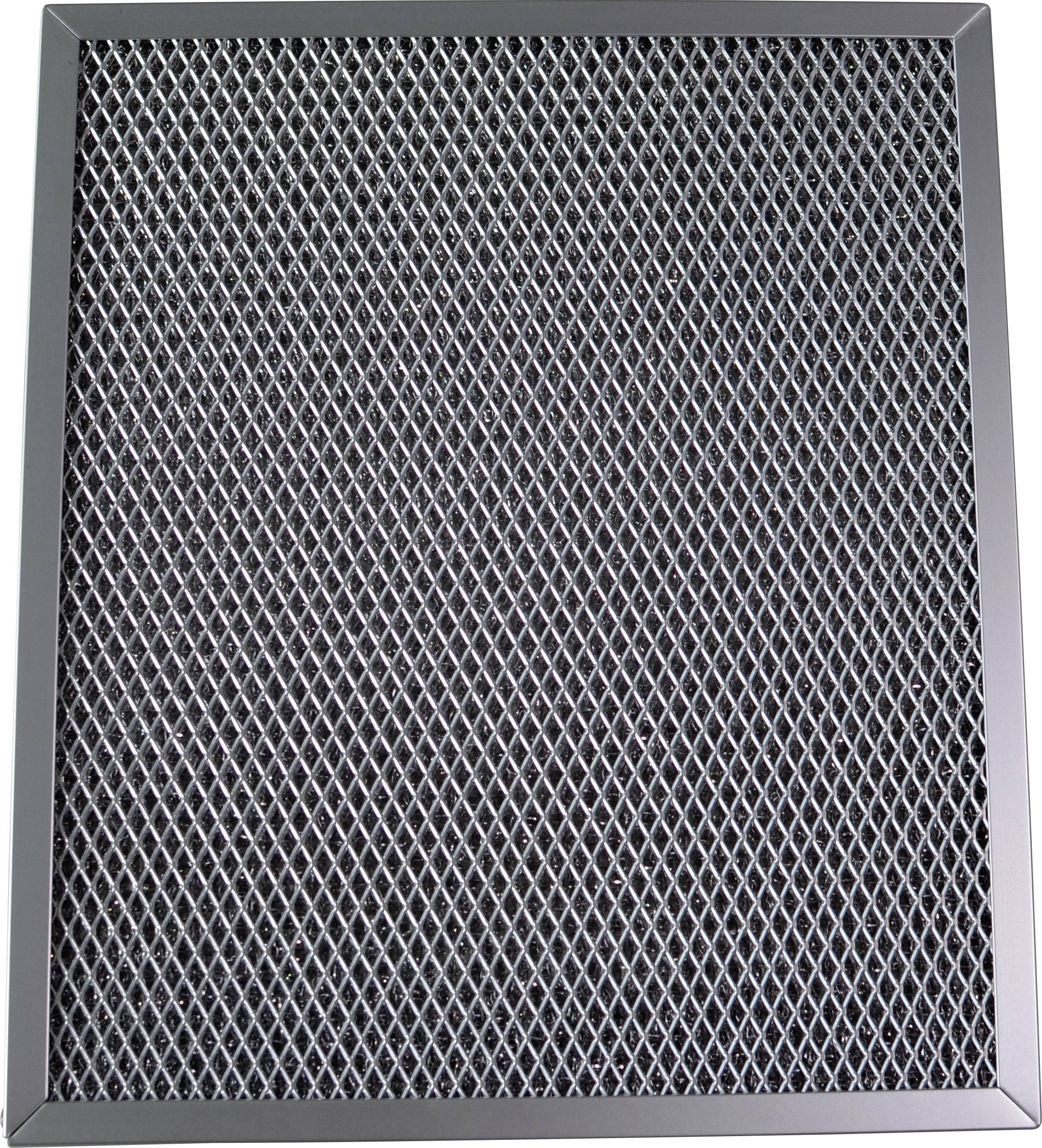 Luftfilter mit feinem Maschennetz, geeignet für die Filtration von Staub und Partikeln. Rechteckige Form mit einem stabilen Rahmen.