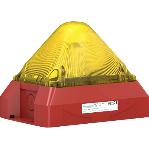 Pfannenberg Blitzleuchte PY X-M-05 10-57V DC YE RAL3000 21550813000 60 V/DC Pfannenberg Blitzleuchte PY X-M-05 10-57V DC YE RAL3000 21550813000 60 V/DC