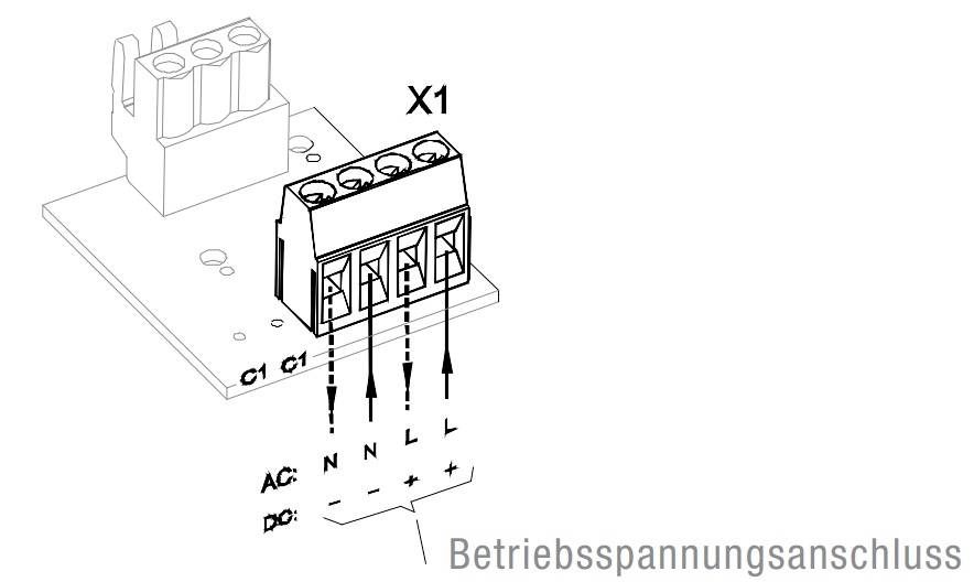 Pfannenberg Blitzleuchte PY X-M-05 10-57V DC YE RAL3000 21550813000 60 V/DC