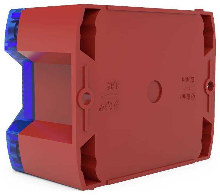 Pfannenberg Blitzleuchte PY X-S-05 230 AC BU 21510107000 230 V/AC