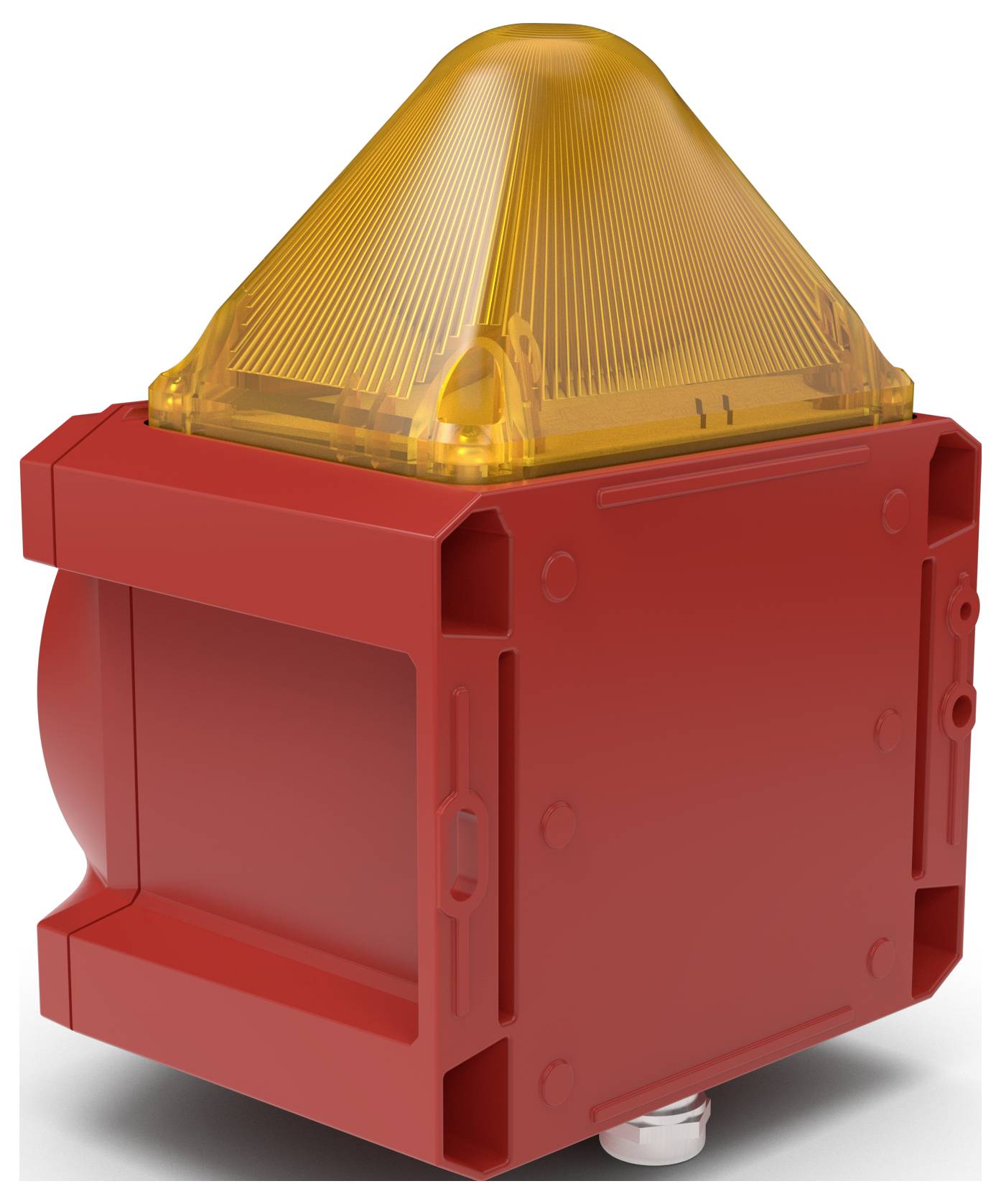 Pfannenberg Kombi-Signalgeber PRO X 10 10-60V DC YE 24 V/DC 116 dB