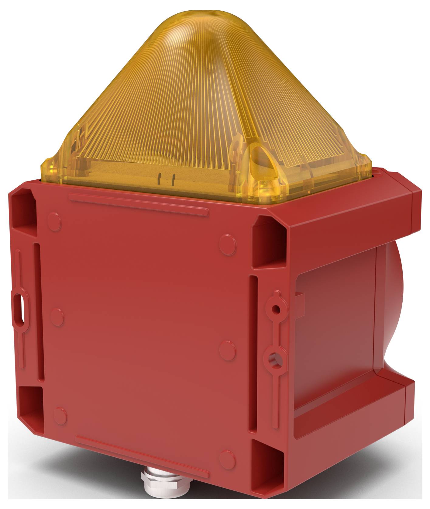 Pfannenberg Kombi-Signalgeber PRO X 10 10-60V DC YE 24 V/DC 116 dB