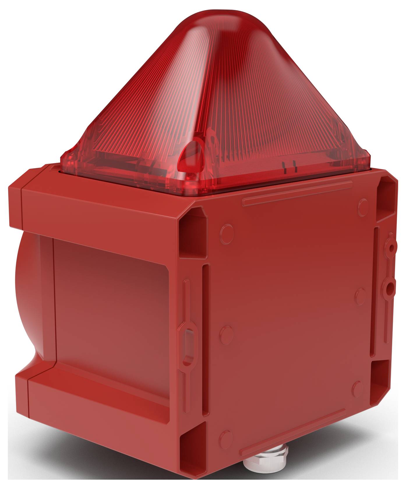 Pfannenberg Kombi-Signalgeber PRO X 10 230V AC RD 230 V 116 dB