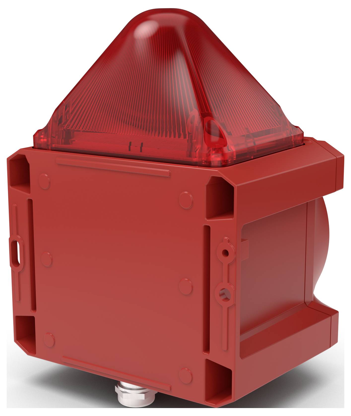 Pfannenberg Kombi-Signalgeber PRO X 10 230V AC RD 230 V 116 dB