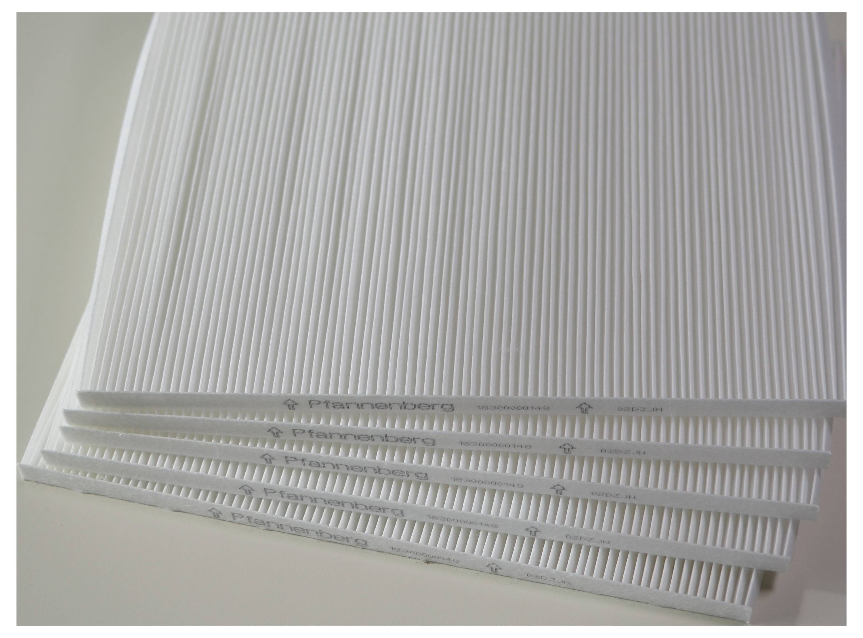 Pfannenberg Exchange filter mat IP 55 Faltenfilter (B x H x T) 330 x 280 x 85mm 1St.