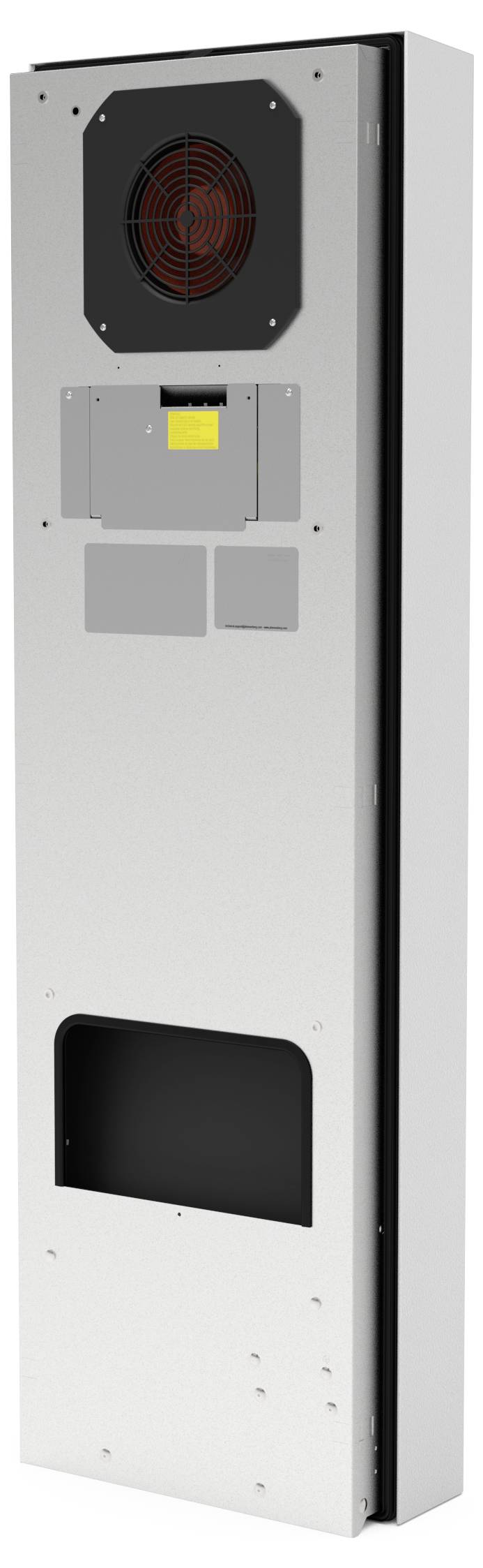 Pfannenberg DTI 6201 230V MC 7035 Kühlgerät 230 V/AC 1150W (B x H x T) 485 x 1537 x 218mm 1St.