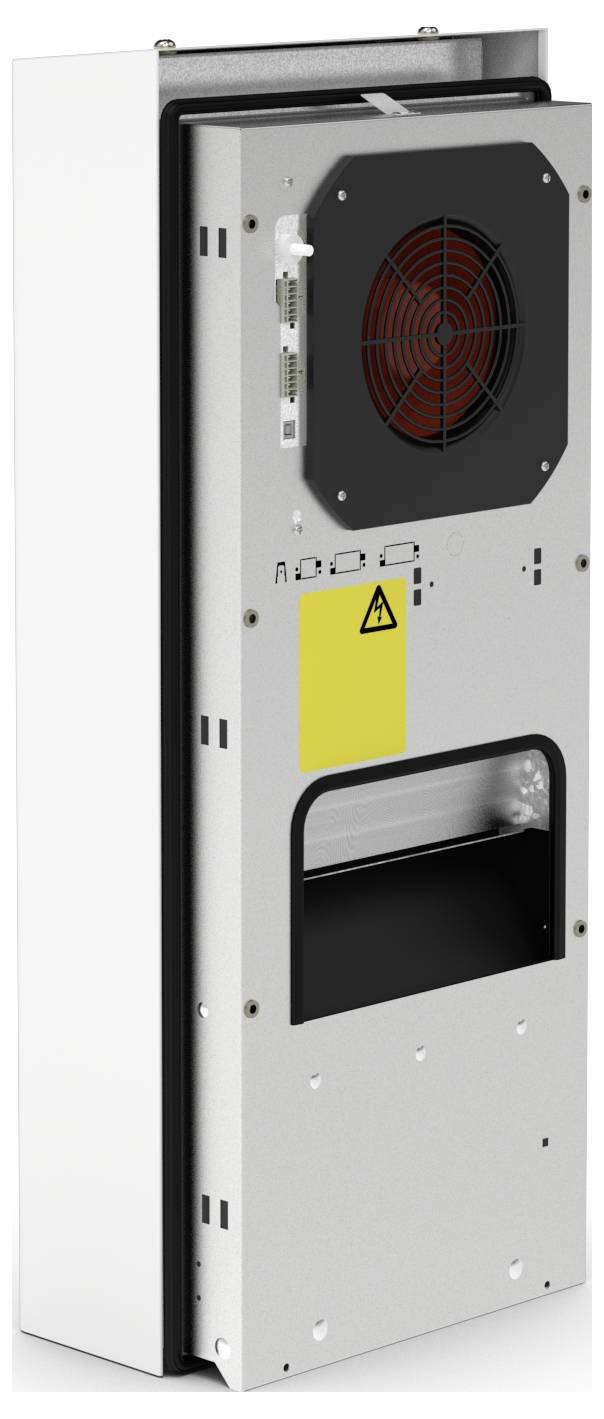 Pfannenberg DTI 6201C 230V SC 7035 Kühlgerät 230 V/AC 1000W (B x H x T) 410 x 962 x 253mm 1St.