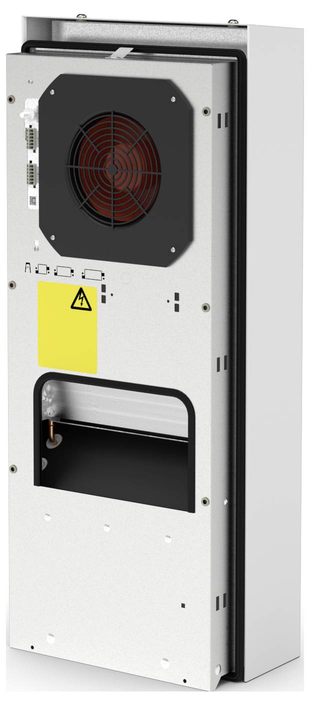 Pfannenberg DTI 6201C 230V SC 7035 Kühlgerät 230 V/AC 1000W (B x H x T) 410 x 962 x 253mm 1St.