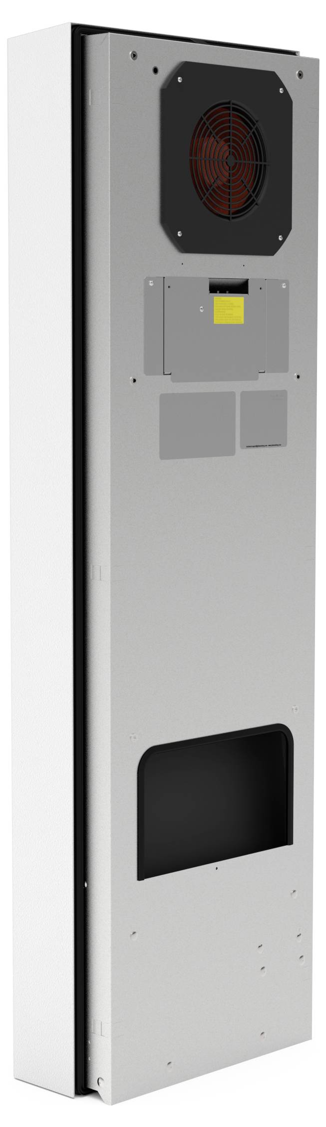 Pfannenberg DTI 6301 230V MC 7035 Kühlgerät 230 V/AC 1550W (B x H x T) 485 x 1537 x 218mm 1St.