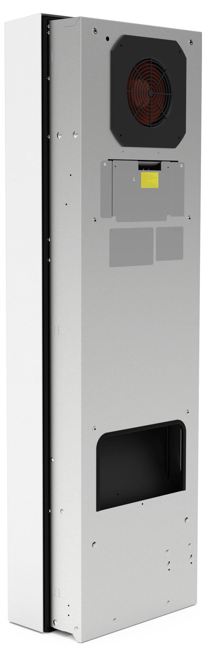 Pfannenberg DTI 6401 230V MC 7035 Kühlgerät 230 V/AC 2000W (B x H x T) 485 x 1537 x 278mm 1St.