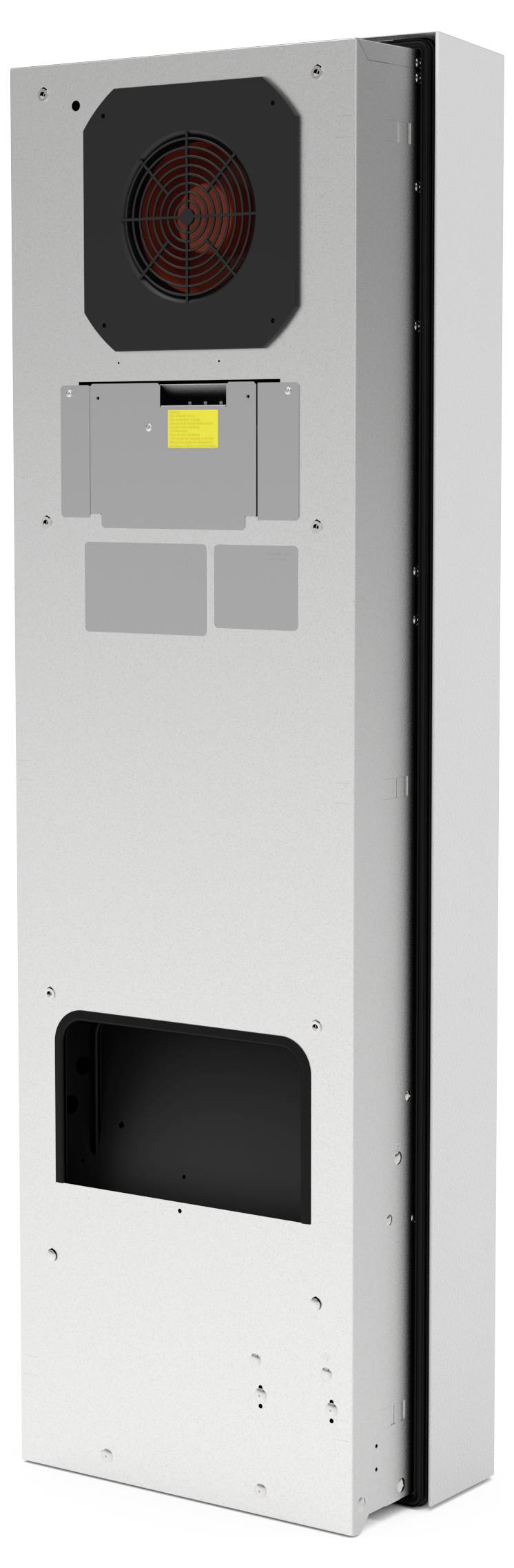 Pfannenberg DTI 6501 400V MC 7035 Kühlgerät 400 V/AC 2500W (B x H x T) 485 x 1537 x 278mm 1St.