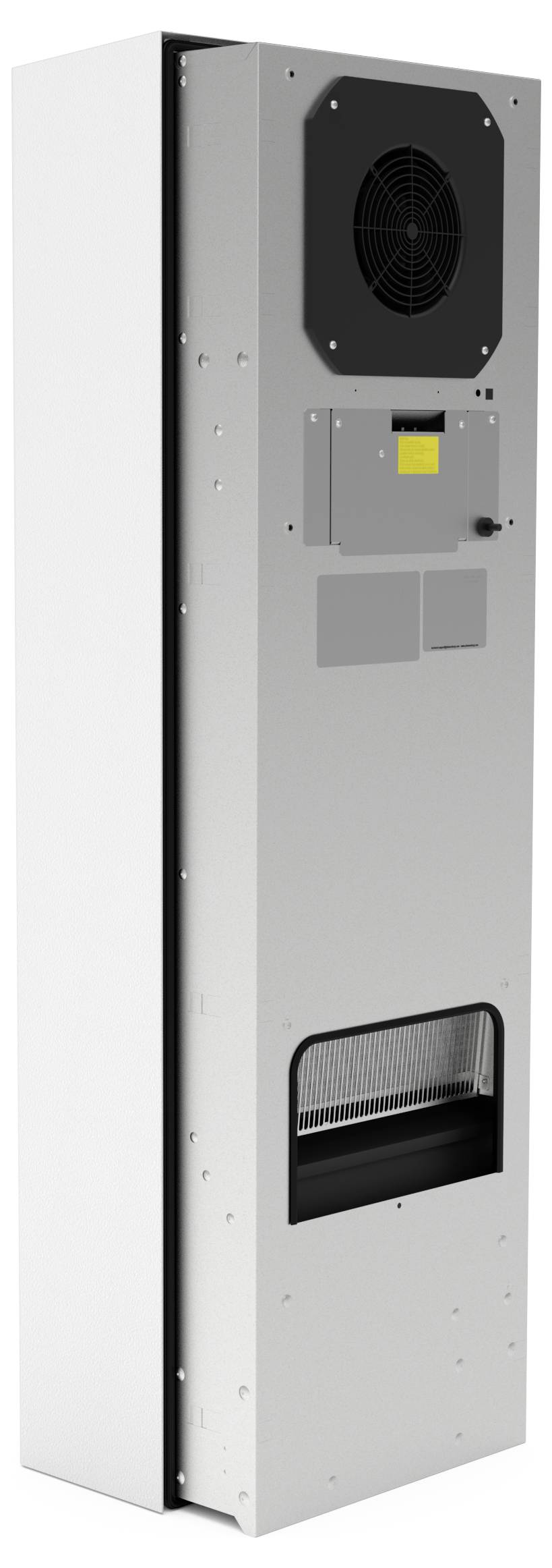 Pfannenberg DTI 6801 400V MC 7035 Kühlgerät 400 V/AC 4000W (B x H x T) 485 x 1540 x 372mm 1St.