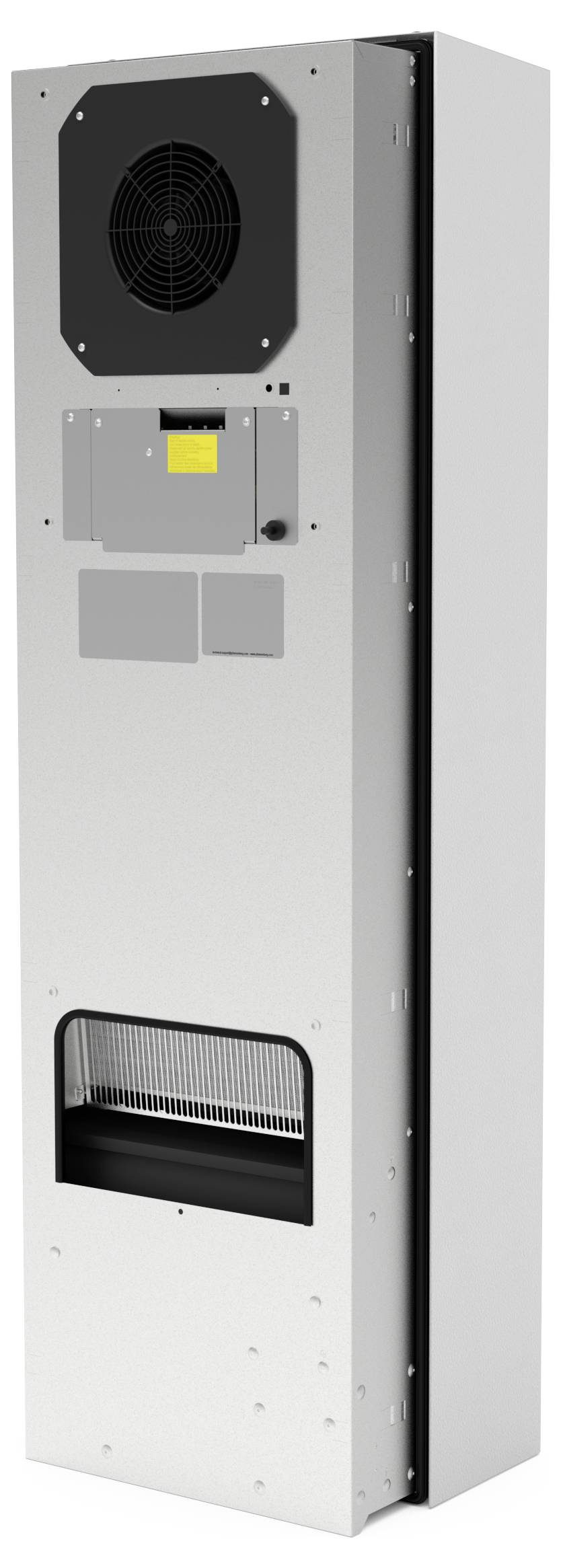 Pfannenberg DTI 6801 400V MC 7035 Kühlgerät 400 V/AC 4000W (B x H x T) 485 x 1540 x 372mm 1St.