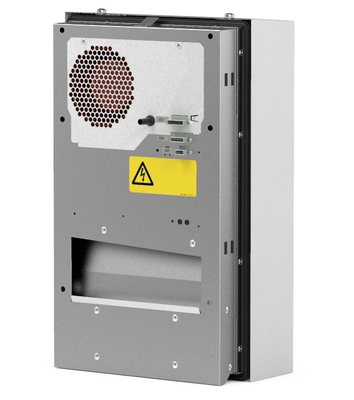 Pfannenberg DTI 9041 400V SC 7035 Kühlgerät 400 V/AC 810W (B x H x T) 380 x 602 x 351mm 1St.