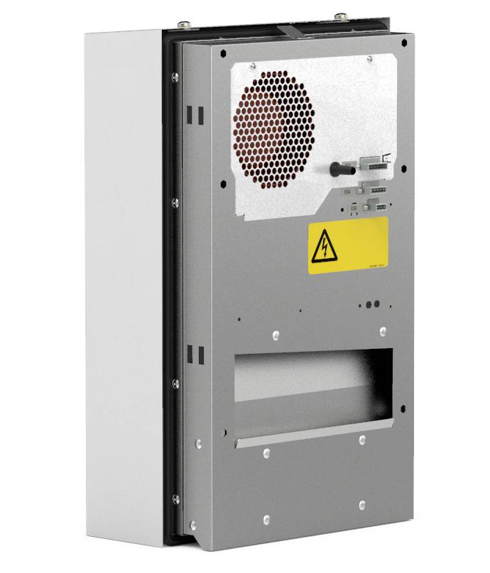 Pfannenberg DTI 9041 400V SC 7035 Kühlgerät 400 V/AC 810W (B x H x T) 380 x 602 x 351mm 1St.